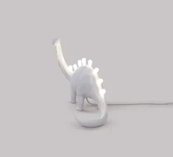 Seletti Jurassic Brontosaurus Bordlampe Hvid