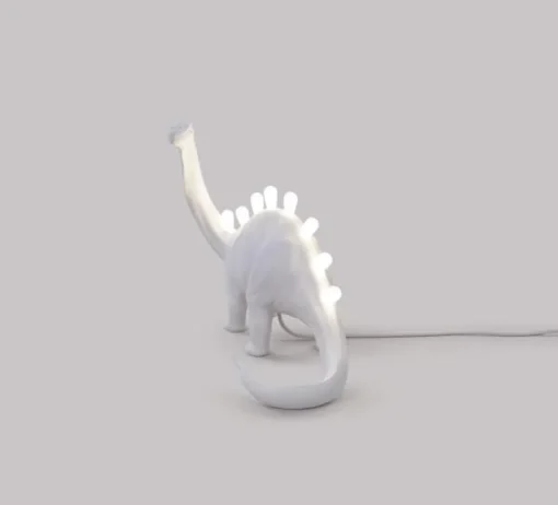 Seletti Jurassic Brontosaurus Bordlampe Hvid