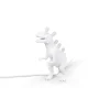 Seletti Jurassic T-rex Bordlampe Hvid