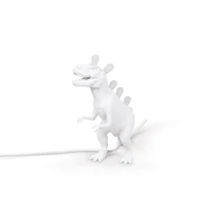 Seletti Jurassic T-rex Bordlampe Hvid