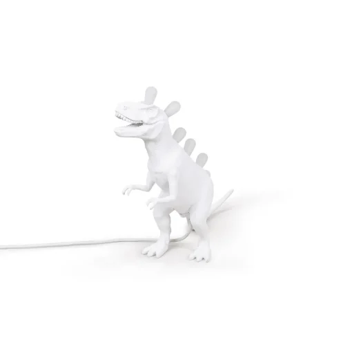 Seletti Jurassic T-rex Bordlampe Hvid