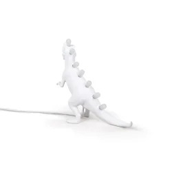 Seletti Jurassic T-rex Bordlampe Hvid