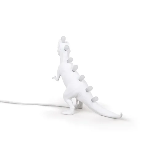 Seletti Jurassic T-rex Bordlampe Hvid