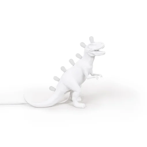 Seletti Jurassic T-rex Bordlampe Hvid