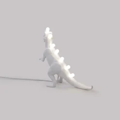 Seletti Jurassic T-rex Bordlampe Hvid