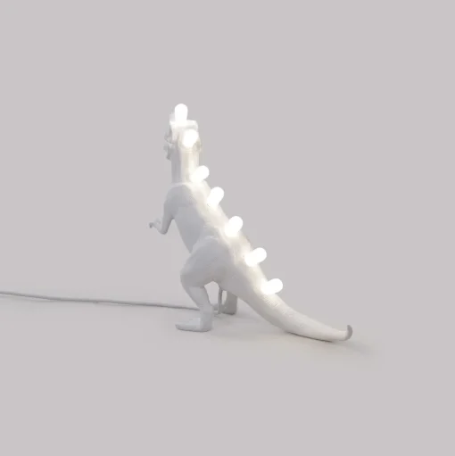 Seletti Jurassic T-rex Bordlampe Hvid