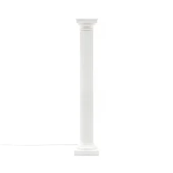 Seletti Las Vegas Tall Gulvlampe Hvid