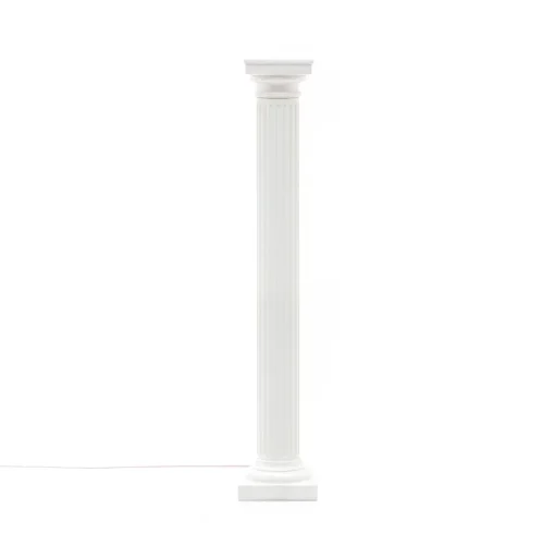 Seletti Las Vegas Tall Gulvlampe Hvid