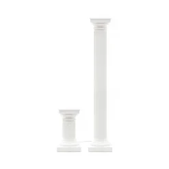 Seletti Las Vegas Tall Gulvlampe Hvid