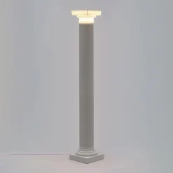 Seletti Las Vegas Tall Gulvlampe Hvid