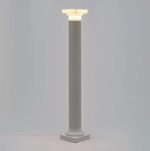 Seletti Las Vegas Tall Gulvlampe Hvid