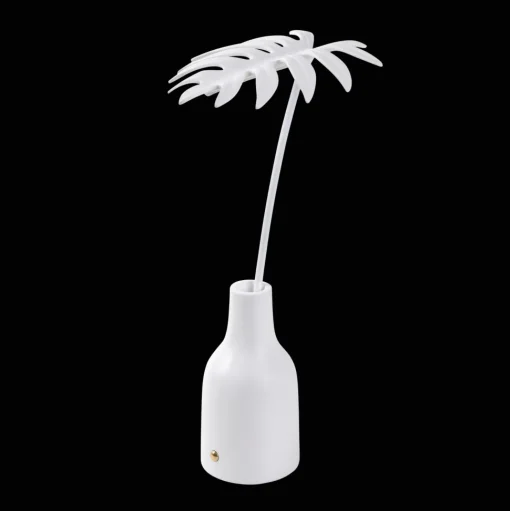 Seletti Leaf 2 Bordlampe Hvid