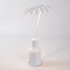 Seletti Leaf 2 Bordlampe Hvid