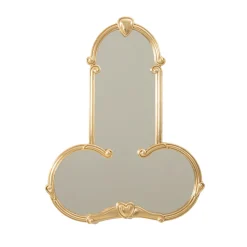 Seletti Liberty Man Spejl Guld