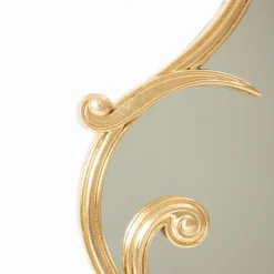Seletti Liberty Man Spejl Guld