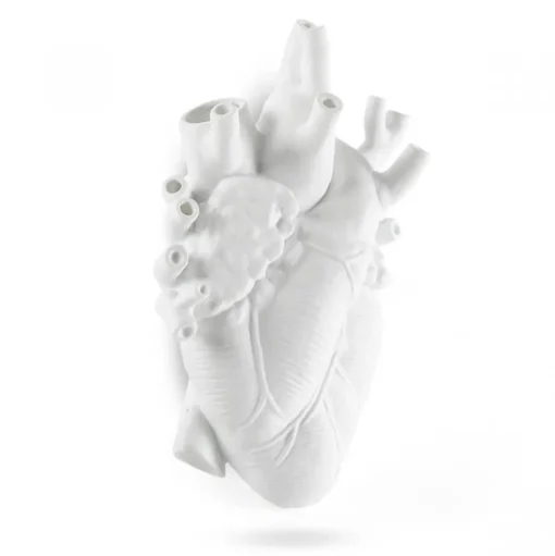 Seletti Love In Bloom Giant Vase Stor Hvid