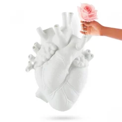 Seletti Love In Bloom Giant Vase Stor Hvid