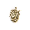 Seletti Love In Bloom Vase Guld
