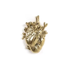 Seletti Love In Bloom Vase Guld