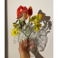 Seletti Love In Bloom Vase Glas