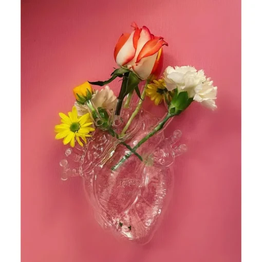 Seletti Love In Bloom Vase Glas
