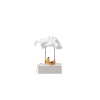 Seletti Love Is A Verb Lea And Tony Bordlampe Hvid/Multifarvet