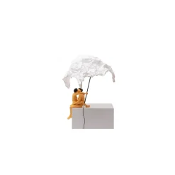 Seletti Love Is A Verb Max And Roberta Bordlampe Hvid/Multifarvet
