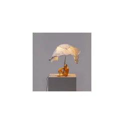 Seletti Love Is A Verb Roby Bordlampe Hvid/Multifarvet