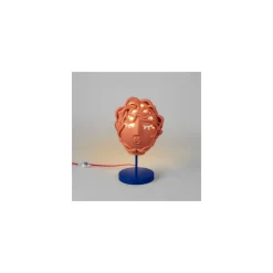 Seletti Magna Graecia Collection Medusa Mask Bordlampe Terracotta/Blå