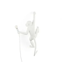 Seletti Monkey Hanging Right Váglampe Hvid