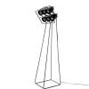 Seletti Multilamp Gulvlampe Sort