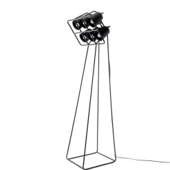 Seletti Multilamp Gulvlampe Sort