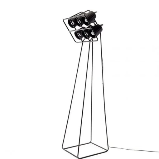 Seletti Multilamp Gulvlampe Sort