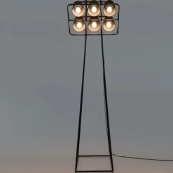 Seletti Multilamp Gulvlampe Sort
