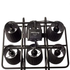 Seletti Multilamp Gulvlampe Sort