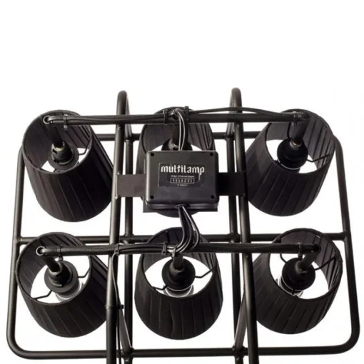 Seletti Multilamp Gulvlampe Sort