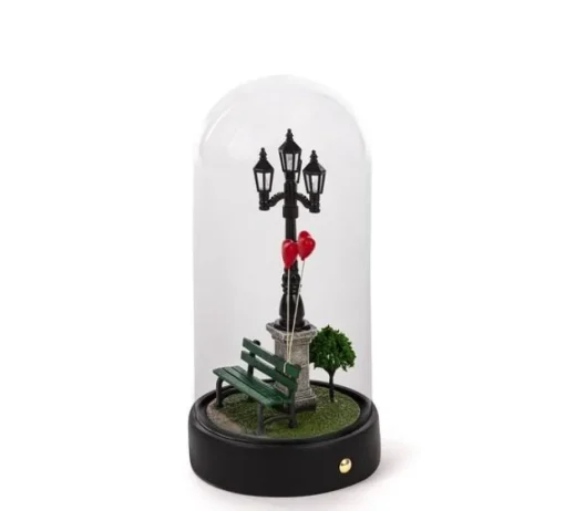 Seletti My Little Evening Valentine Bordlampe Flerfarvet