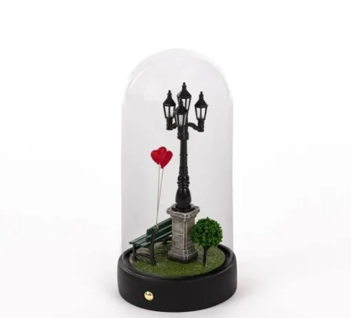 Seletti My Little Evening Valentine Bordlampe Flerfarvet