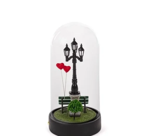 Seletti My Little Evening Valentine Bordlampe Flerfarvet