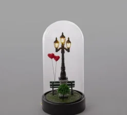 Seletti My Little Evening Valentine Bordlampe Flerfarvet