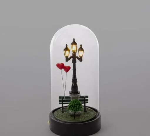 Seletti My Little Evening Valentine Bordlampe Flerfarvet