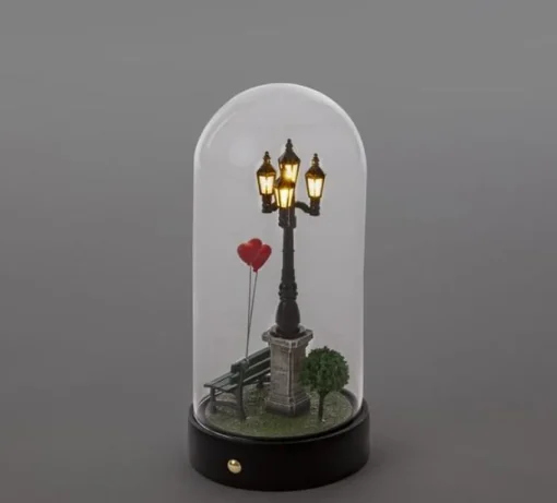 Seletti My Little Evening Valentine Bordlampe Flerfarvet