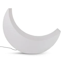 Seletti My Moon Gulvlampe Hvid