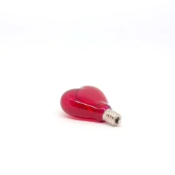 Seletti Páre E14, 1W LED Til Mouse Lamp Rød