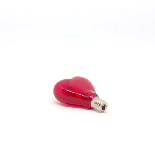 Seletti Páre E14, 1W LED Til Mouse Lamp Rød