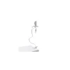 Seletti Sparrow Landing Bordlampe Med Klemme Hvid