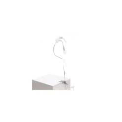 Seletti Sparrow Taking Off Bordlampe Med Klemme Hvid