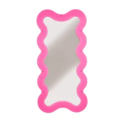 Seletti Supercurve Tall Spejl Pink