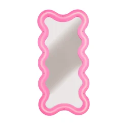 Seletti Supercurve Tall Spejl Pink
