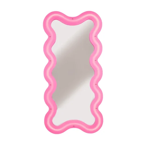 Seletti Supercurve Tall Spejl Pink
